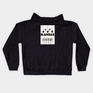 Kansas Kids Hoodie